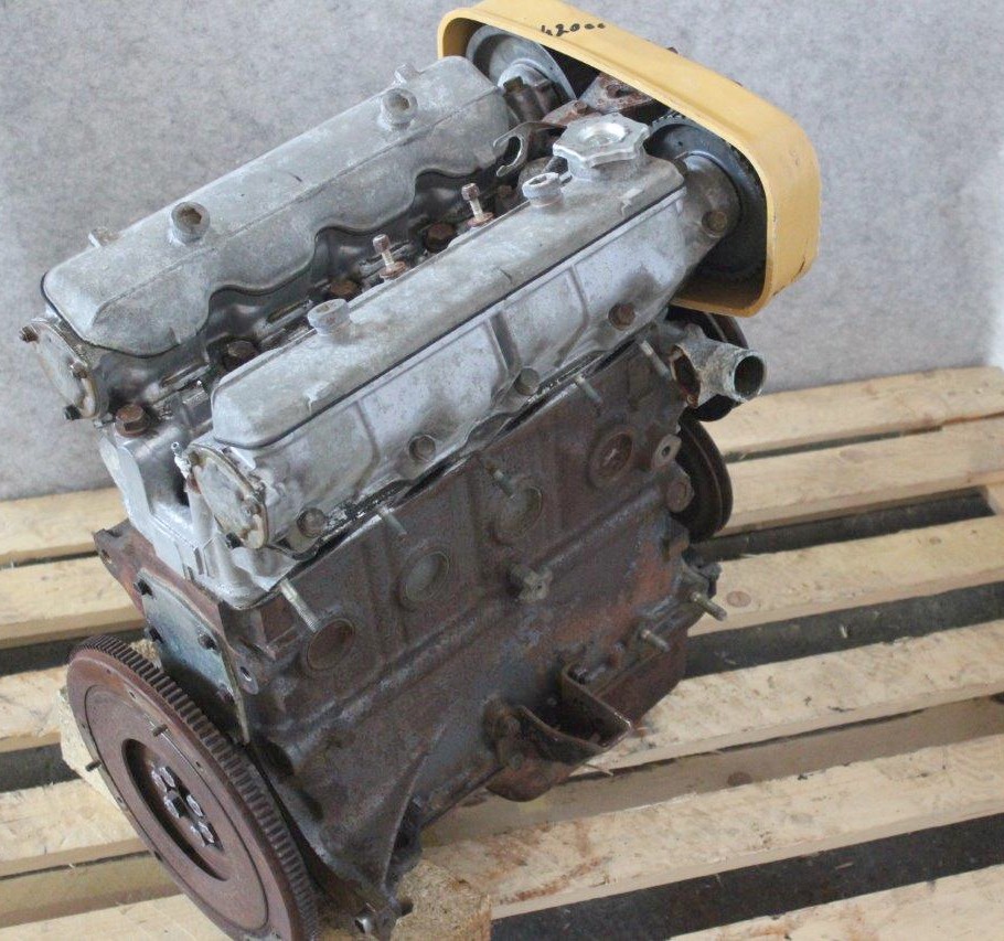 Fiat DOHC 1.6 132B.000 1592cc engine motor Fiat 124 131